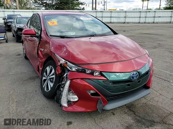 2017 Toyota Prius Plus with VIN JTDKARFP8H3002944, listed as a Copart auction lot 53931505 with 84,809 mi miles and Salvage Title. Bid and sale history available at DreamBid. Image 13.