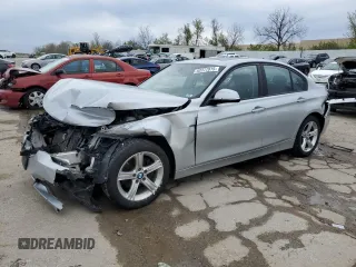 2014 BMW 3 Series 328d xDrive with VIN WBA3D5C5XEKX98120, listed as a Copart auction lot 52377915 with 99,123 mi miles and Clean title. Bid and sale history available at DreamBid. Image 1.