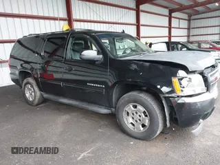 2012 Chevrolet Suburban LT with VIN 1GNSKJE77CR241592, listed as a IAAI auction lot 42522470 with 186,632 mi miles and . Bid and sale history available at DreamBid. Image 1.