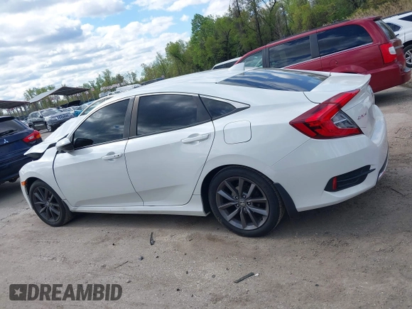 2019 Honda Civic EX z VIN 19XFC1F30KE208186, wystawiony jako IAAI lot #42020997 z przebiegiem 115 430 mil mil oraz . Historia ofert i sprzedaży dostępna na DreamBid. Obrazek 15.