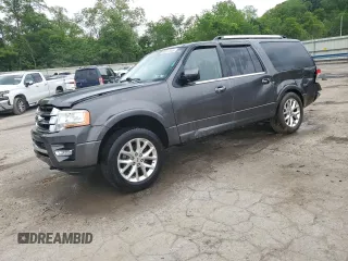 2017 Ford Expedition Max Limited z VIN 1FMJK2AT8HEA66082, wystawiony jako Copart lot #59037665 z przebiegiem 75 417 mil mil oraz Szkoda całkowita • Salvage title. Historia ofert i sprzedaży dostępna na DreamBid. Obrazek 1.