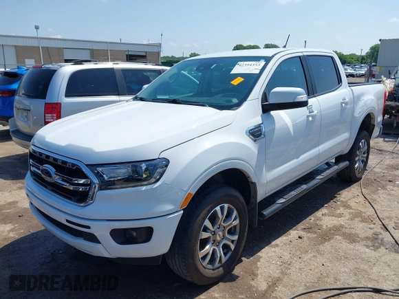 2023 Ford Ranger XL with VIN 1FTER4EH7PLE14046, listed as a IAAI auction lot 42394353 with 8,383 mi miles and . Bid and sale history available at DreamBid. Image 2.
