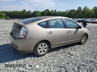 2007 Toyota Prius with VIN JTDKB20U073224783, listed as a Copart auction lot 55449725 with 250,888 mi miles and Clean Title. Bid and sale history available at carsss.com. Image 3.