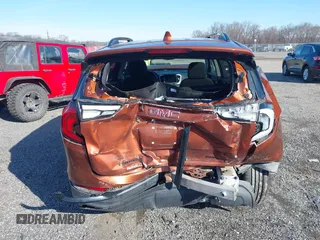 2019 GMC Terrain SLE with VIN 3GKALTEV5KL317283, listed as a IAAI auction lot 41639956 with 52,658 mi miles. Bid and sale history available at carsss.com. Image 17.