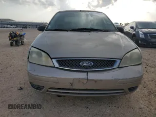 2007 Ford Focus S with VIN 1FAFP34N57W164208, listed as a Copart auction lot 55308545 with 217,023 mi miles and Clean Title. Bid and sale history available at carsss.com. Image 5.
