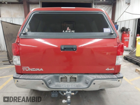 2011 Toyota Tundra 4WD Truck LTD with VIN 5TFBY5F12BX166531, listed as a IAAI auction lot 41680915 with 164,314 mi miles. Bid and sale history available at carsss.com. Image 17.