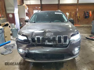 2019 Jeep Cherokee Limited with VIN 1C4PJMDX4KD430460, listed as a Copart auction lot 59853455 with 71,773 mi miles and Salvage title. Bid and sale history available at DreamBid. Image 5.