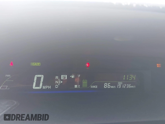 2013 Toyota Prius Two with VIN JTDZN3EU7D3278419, listed as a IAAI auction lot 41899617 with 191,236 mi miles and . Bid and sale history available at DreamBid. Image 7.