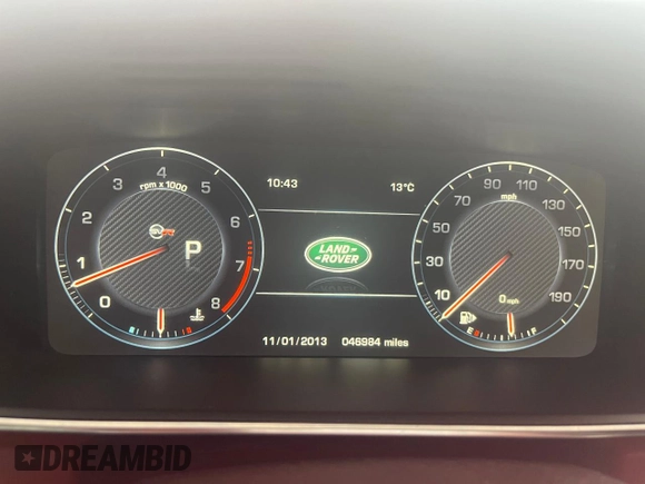 2016 Land Rover Range Rover Sport SVR с VIN SALWZ2EF7GA544520, выставлен на аукционе Copart как лот 50848935 с пробегом 46 984 миль миль и Чистый • Clean title. История ставок и продаж доступна на DreamBid. Изображение 8.