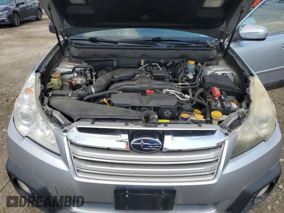 2013 Subaru Outback Limited with VIN 4S4BRCPC9D3268125, listed as a Copart auction lot 64273415 with 193,057 mi miles and Salvage title. Bid and sale history available at DreamBid. Image 12.