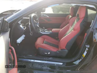 2022 BMW M4 Competition xDrive with VIN WBS43AZ0XNCJ20193, listed as a Copart auction lot 72591002 with 0 mi miles. Bid and sale history available at carsss.com. Image 7.