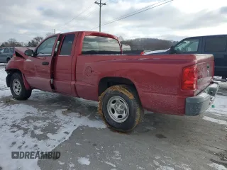 2008 Dodge Dakota ST with VIN 1D7HE22K18S539599, listed as a Copart auction lot 45769415 with 119,729 mi miles and Salvage Title. Bid and sale history available at carsss.com. Image 2.