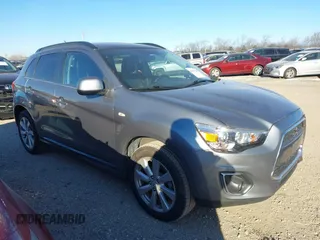 2014 Mitsubishi Outlander SE z VIN 4A4AP4AU9EE028150, wystawiony jako IAAI lot #41035788 z przebiegiem 90 970 mil mil oraz . Historia ofert i sprzedaży dostępna na DreamBid. Obrazek 1.