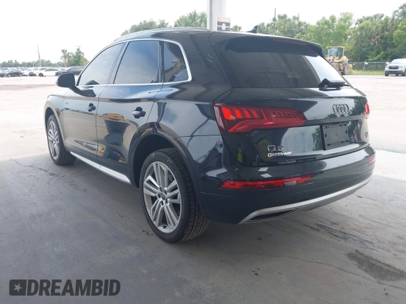 2018 Audi Q5 Premium Plus z VIN WA1BNAFYXJ2232604, wystawiony jako IAAI lot #42340246 z przebiegiem 97 708 mil mil oraz . Historia ofert i sprzedaży dostępna na DreamBid. Obrazek 3.