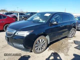 2014 Acura MDX Tech Pkg with VIN 5FRYD3H47EB014095, listed as a IAAI auction lot 41723865 with 99,790 mi miles. Bid and sale history available at carsss.com. Image 17.