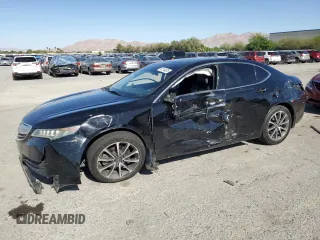 2016 Acura TLX Technology with VIN 19UUB2F56GA004084, listed as a Copart auction lot 62144875 with 109,735 mi miles and Salvage title. Bid and sale history available at DreamBid. Image 1.