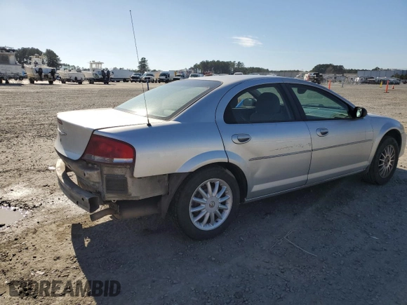 2005 Chrysler Sebring with VIN 1C3EL46X95N598855, listed as a Copart auction lot 43482905 with 210,250 mi miles and Salvage title. Bid and sale history available at DreamBid. Image 3.