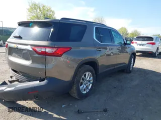 2020 Chevrolet Traverse LT Cloth with VIN 1GNERGKW0LJ127696, listed as a IAAI auction lot 42073805 with 60,075 mi miles and . Bid and sale history available at DreamBid. Image 4.