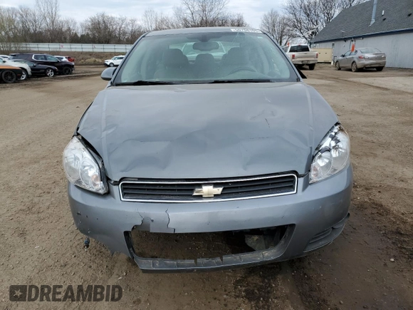 2008 Chevrolet Impala LTZ with VIN 2G1WU583981220563, listed as a Copart auction lot 50768165 with 274,060 mi miles and Clean Title. Bid and sale history available at DreamBid. Image 5.
