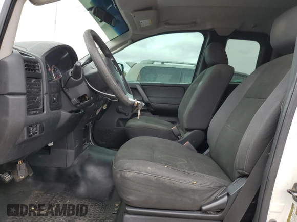 2008 Nissan Titan SE with VIN 1N6AA06F98N318482, listed as a Copart auction lot 70489284 with Not provided miles and Salvage title. Bid and sale history available at DreamBid. Image 7.