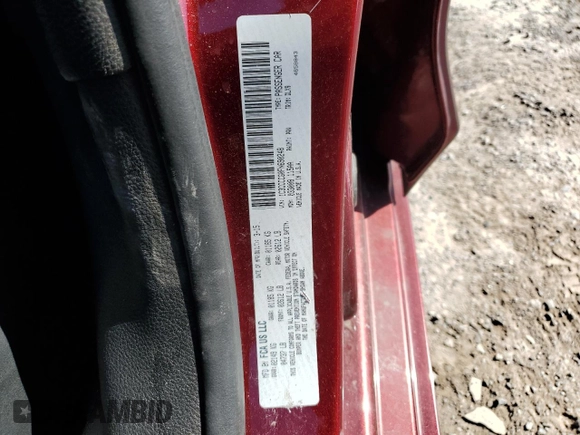 2015 Chrysler 200 C with VIN 1C3CCCCG0FN690248, listed as a Copart auction lot 46929005 with 121,908 mi miles and Salvage Title. Bid and sale history available at carsss.com. Image 14.