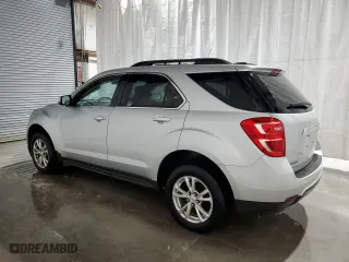2017 Chevrolet Equinox LT with VIN 2GNALCEK5H6177533, listed as a Copart auction lot 52903005 with 50,395 mi miles and Salvage Title. Bid and sale history available at carsss.com. Image 2.