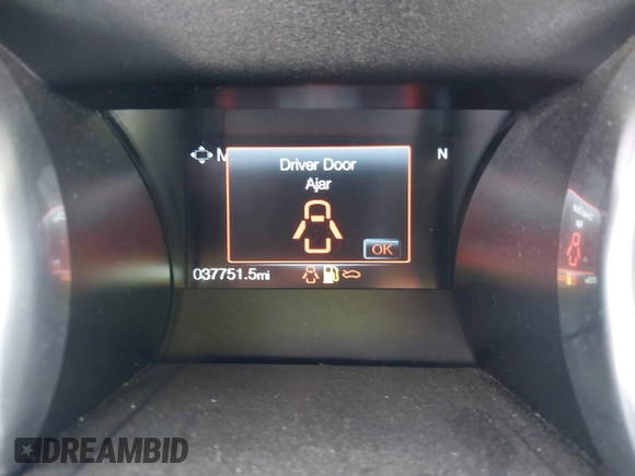 2018 Ford Mustang GT with VIN 1FA6P8CF7J5108808, listed as a IAAI auction lot 41934220 with 37,751 mi miles and . Bid and sale history available at DreamBid. Image 15.