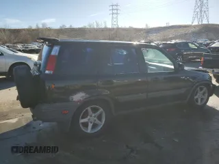 2001 Honda CR-V LX with VIN JHLRD17431S012565, listed as a Copart auction lot 84760154 with 197,788 mi miles and Salvage Title. Bid and sale history available at carsss.com. Image 3.