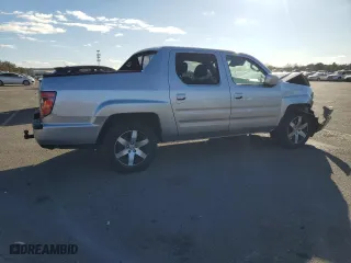 2014 Honda Ridgeline SE with VIN 5FPYK1F63EB011704, listed as a Copart auction lot 88673235 with 0 mi miles and Salvage Title. Bid and sale history available at carsss.com. Image 3.