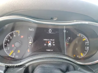 2022 Jeep Grand Cherokee Laredo X with VIN 1C4RJEAG1NC155952, listed as a Copart auction lot 52170235 with 74,695 mi miles and Salvage title. Bid and sale history available at DreamBid. Image 9.
