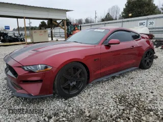 2019 Ford Mustang GT with VIN 1FA6P8CFXK5122283, listed as a Copart auction lot 45675405 with 70,644 mi miles and Salvage title. Bid and sale history available at DreamBid. Image 1.