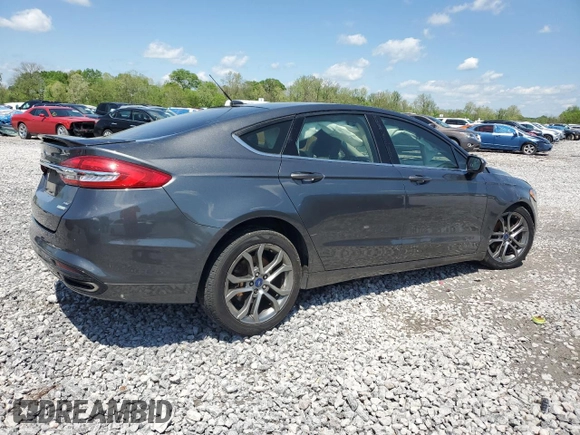 2017 Ford Fusion SE with VIN 3FA6P0H99HR363214, listed as a Copart auction lot 52408535 with 103,478 mi miles and Salvage Title. Bid and sale history available at DreamBid. Image 3.