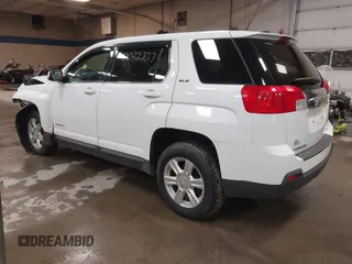 2012 GMC Terrain SLE-1 with VIN 2GKFLREK6C6321489, listed as a IAAI auction lot 42032207 with 192,141 mi miles and . Bid and sale history available at DreamBid. Image 3.