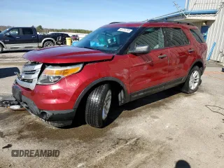 2015 Ford Explorer with VIN 1FM5K7B81FGA51191, listed as a Copart auction lot 45724795 with Not Provided miles and Non Repairable. Bid and sale history available at carsss.com. Image 1.