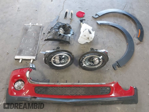 2019 MINI Hardtop 4 Door Cooper with VIN WMWXU1C57K2J02108, listed as a IAAI auction lot 42285864 with 19,383 mi miles and . Bid and sale history available at DreamBid. Image 12.