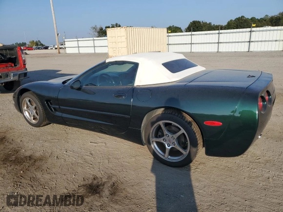 2000 Chevrolet Corvette with VIN 1G1YY32G3Y5122527, listed as a Copart auction lot 77346934 with 72,133 mi miles and Salvage Title. Bid and sale history available at carsss.com. Image 2.