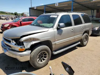 2003 Chevrolet Tahoe LT with VIN 1GNEC13ZX3R111532, listed as a Copart auction lot 63007715 with 259,010 mi miles and Salvage title. Bid and sale history available at DreamBid. Image 1.