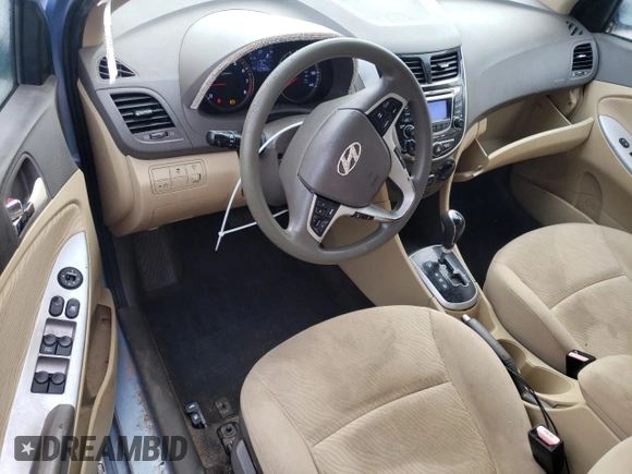 2012 Hyundai Accent GLS z VIN KMHCU4AE7CU239380, wystawiony jako Copart lot #85431244 z przebiegiem 150 369 mil mil oraz Nie do naprawy • Non repairable. Historia ofert i sprzedaży dostępna na DreamBid. Obrazek 8.