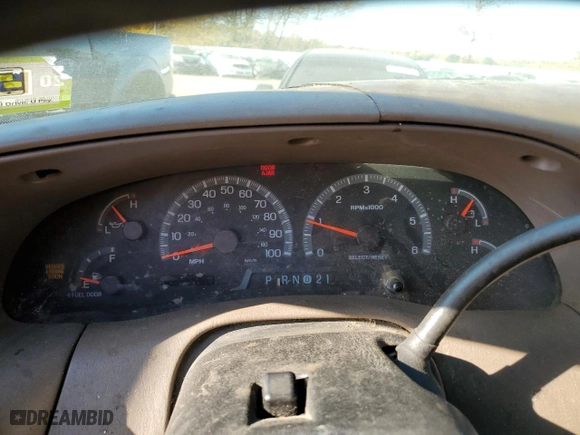 1999 Ford F-150 Work Series with VIN 1FTRX18WXXNA56977, listed as a Copart auction lot 77179044 with 0 mi miles and Salvage Title. Bid and sale history available at carsss.com. Image 9.