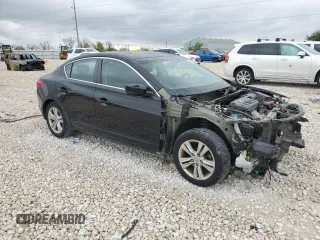 2013 Acura ILX with VIN 19VDE1F33DE022011, listed as a Copart auction lot 50583205 with 112,885 mi miles and Salvage Title. Bid and sale history available at carsss.com. Image 4.