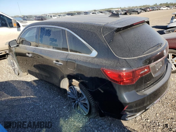 2019 Acura MDX Sport Hybrid w/Technology Pkg with VIN 5J8YD7H58KL001822, listed as a Copart auction lot 41796835 with 53,469 mi miles and Salvage Title. Bid and sale history available at carsss.com. Image 2.