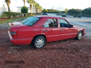1994 Mercedes-Benz E Class with VIN WDBEA32E2RC102195, listed as a Copart auction lot 74314154 with 64,583 mi miles and Salvage Title. Bid and sale history available at carsss.com. Image 3.