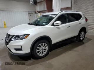 2017 Nissan Rogue SV with VIN 5N1AT2MV2HC828148, listed as a Copart auction lot 60404325 with 118,786 mi miles and Salvage title. Bid and sale history available at DreamBid. Image 1.