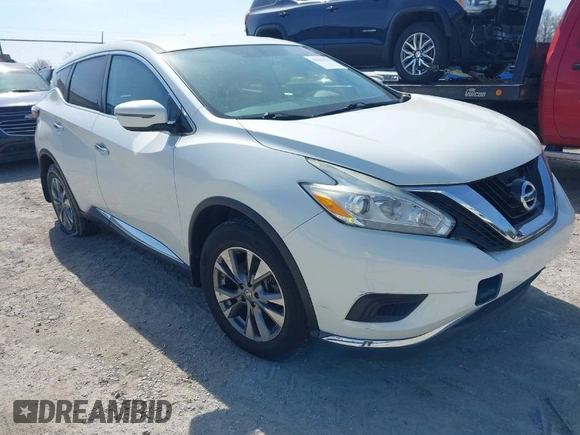 2016 Nissan Murano Platinum с VIN 5N1AZ2MH3GN156936, выставлен на аукционе IAAI как лот 41825527 с пробегом 250 786 миль миль и . История ставок и продаж доступна на DreamBid. Изображение 1.