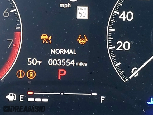 2025 Honda Civic Sport with VIN 2HGFE2F51SH525286, listed as a IAAI auction lot 41592317 with 3,554 mi miles and . Bid and sale history available at DreamBid. Image 15.
