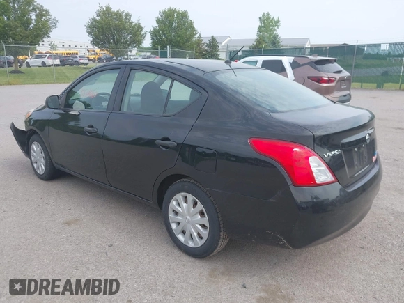 2012 Nissan Versa SL with VIN 3N1CN7AP9CL832613, listed as a IAAI auction lot 42501680 with 83,714 mi miles and . Bid and sale history available at DreamBid. Image 3.