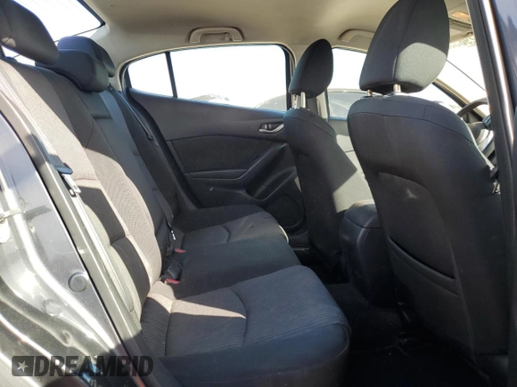 2014 Mazda 3 i Touring with VIN JM1BM1V74E1110673, listed as a Copart auction lot 52985505 with 86,032 mi miles and Salvage Title. Bid and sale history available at DreamBid. Image 10.