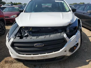2018 Ford Escape S with VIN 1FMCU0F79JUC07742, listed as a Copart auction lot 67199553 with 102,494 mi miles and Salvage Title. Bid and sale history available at carsss.com. Image 5.