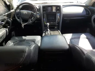 2020 Infiniti QX80 Luxe z VIN JN8AZ2NFXL9703516, wystawiony jako Copart lot #56106045 z przebiegiem 105 257 mil mil oraz Szkoda całkowita • Salvage title. Historia ofert i sprzedaży dostępna na DreamBid. Obrazek 8.