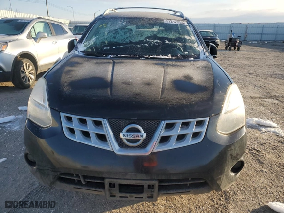 2011 Nissan Rogue SV with VIN JN8AS5MV1BW289007, listed as a Copart auction lot 51212255 with 214,610 mi miles and Salvage Title. Bid and sale history available at carsss.com. Image 5.